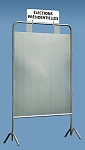 Volební vývěsní panel 150x170 cm, 2 kandidáti, trubkový rám 35 mm, zinkovaný