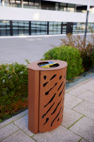 Odpadkový koš VENICE 2x60 na tříděný odpad
